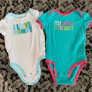 Cute girls onesies.   B1G1!!!!!!!!